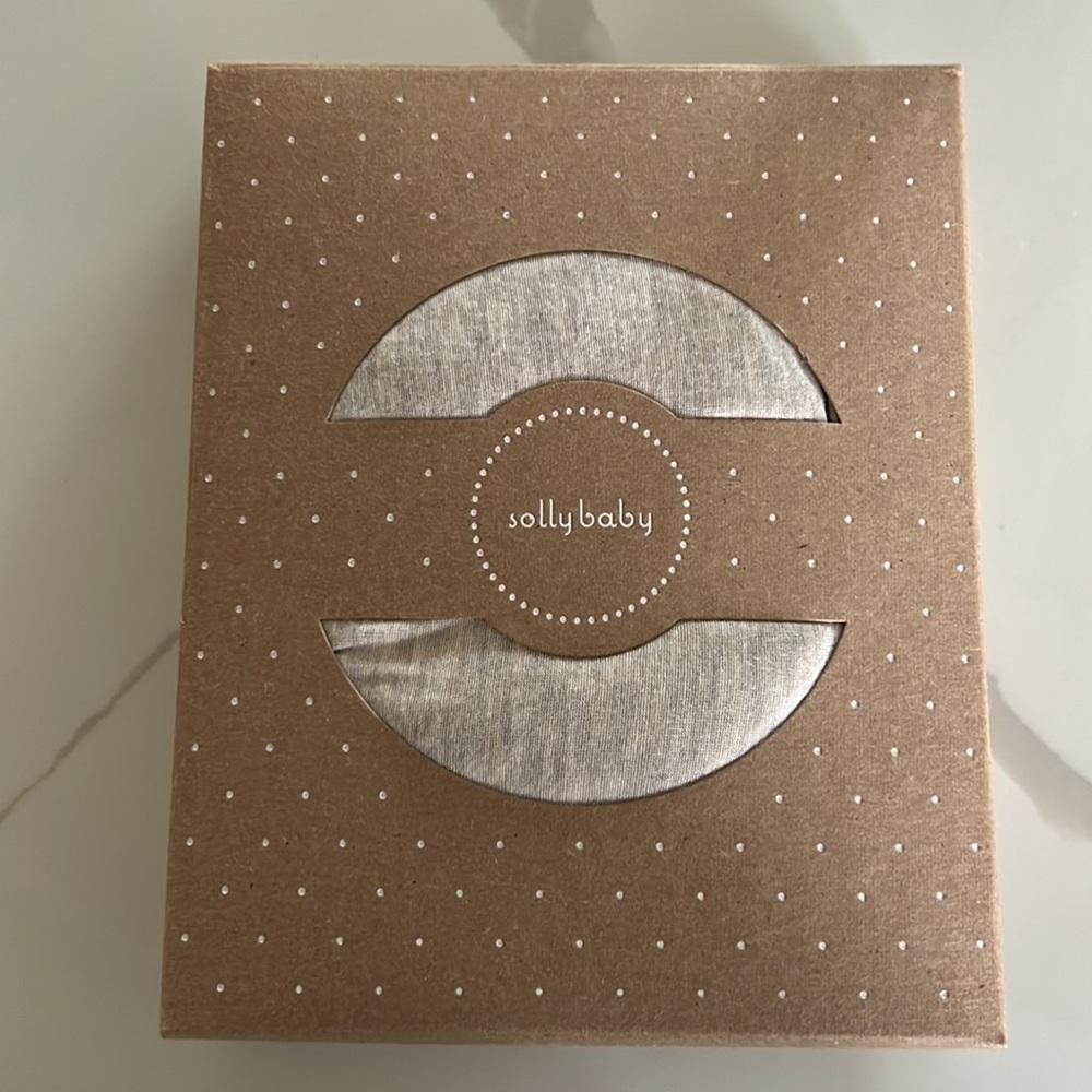 Solly Baby Wrap Tan Natural (Flax)